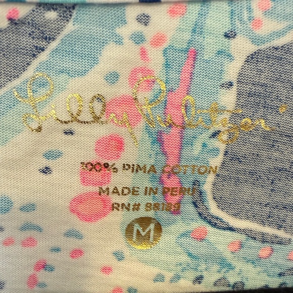 Lilly Pulitzer Indigo Sea Star Struck Beacon Dress - Size Medium - Picture 7 of 10